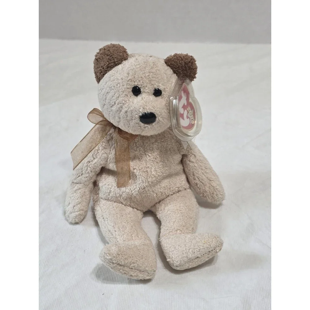 TY 2000 NWT Tan Bear 